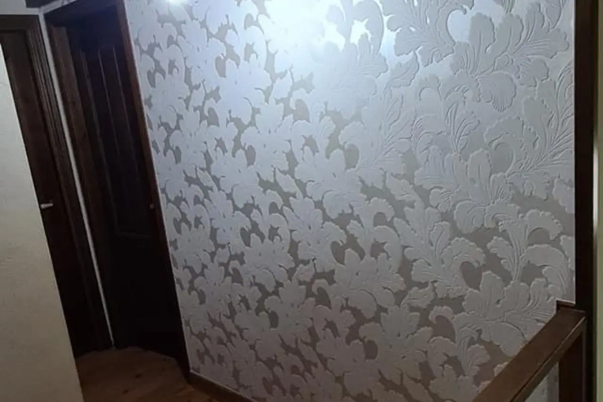 Papel pintado gris